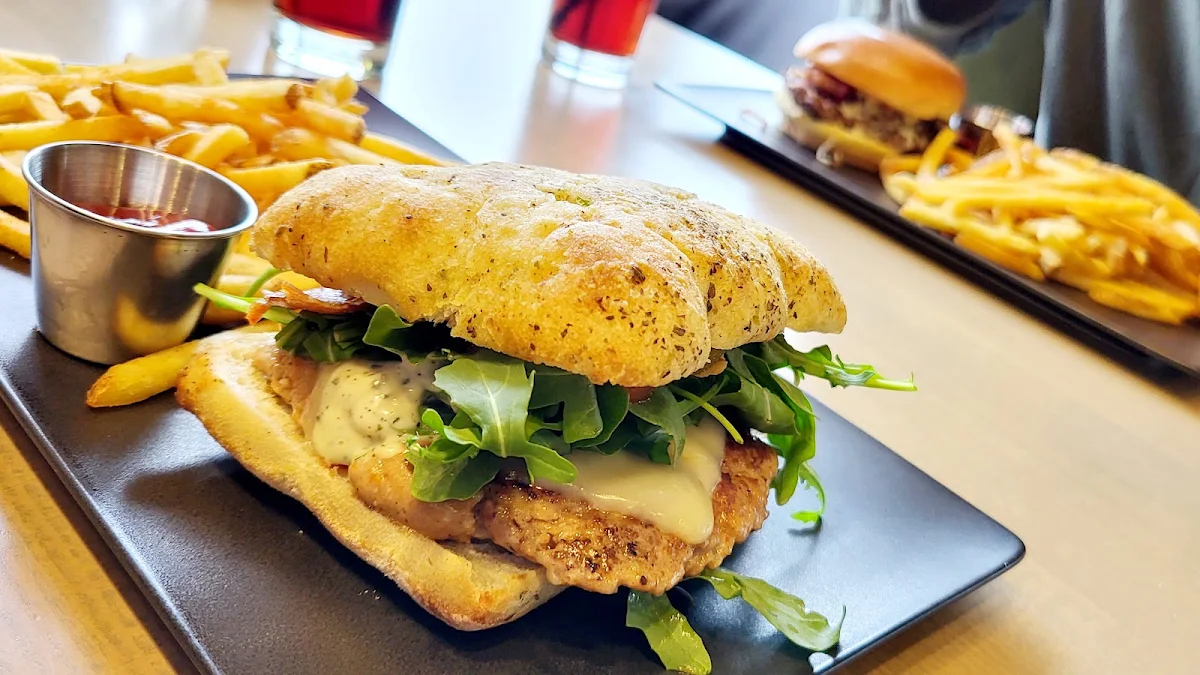 Burger Italien