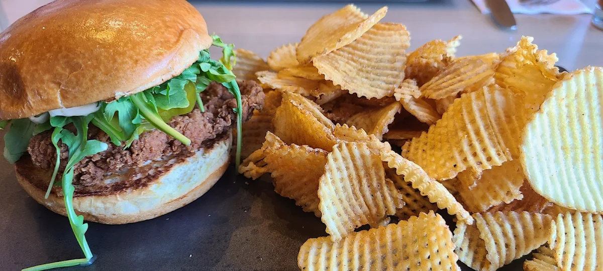 Chicken Dill Burger