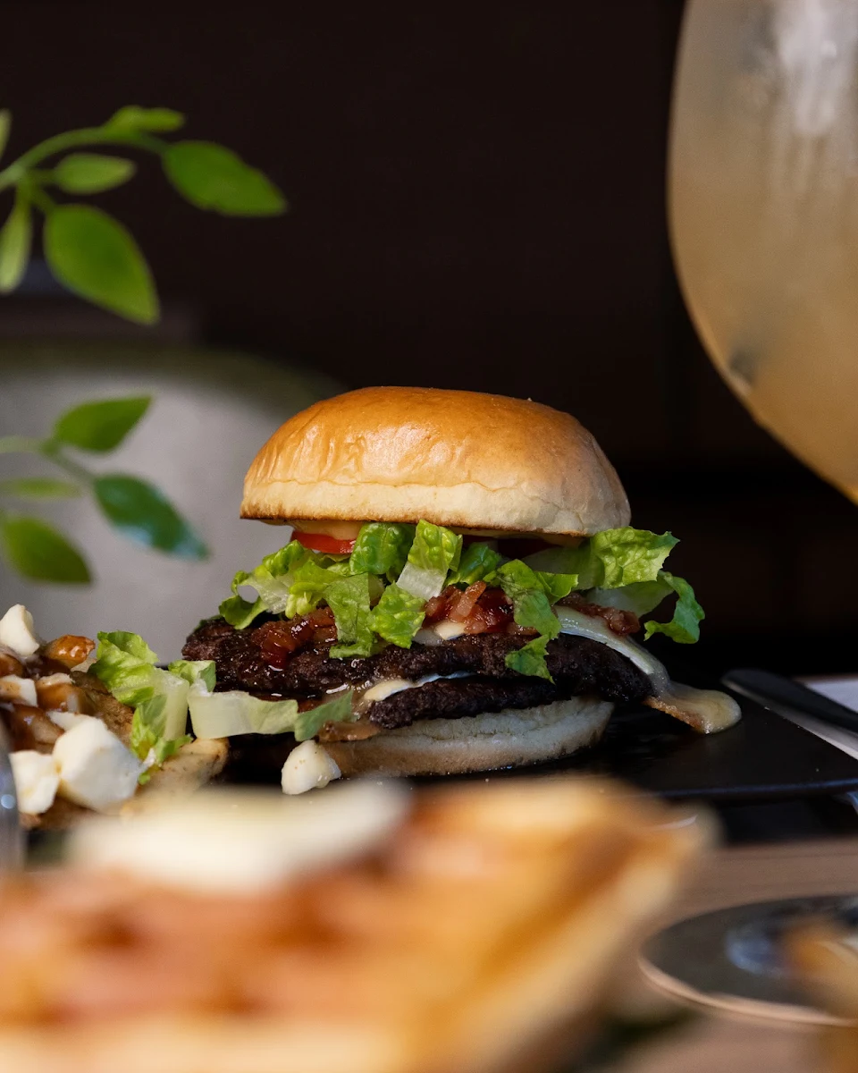 Coffee Rubbed Burger