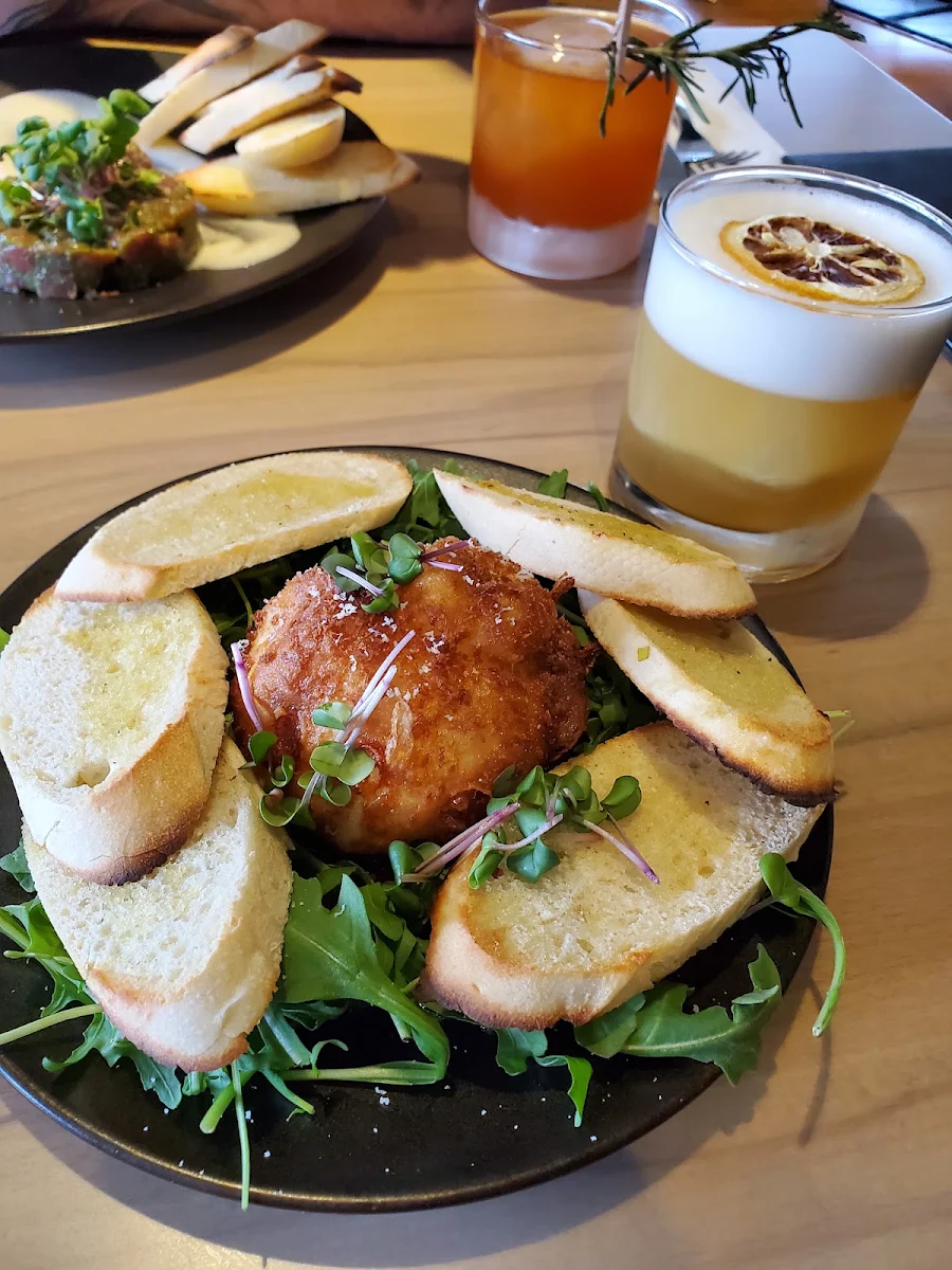 Fried Burrata