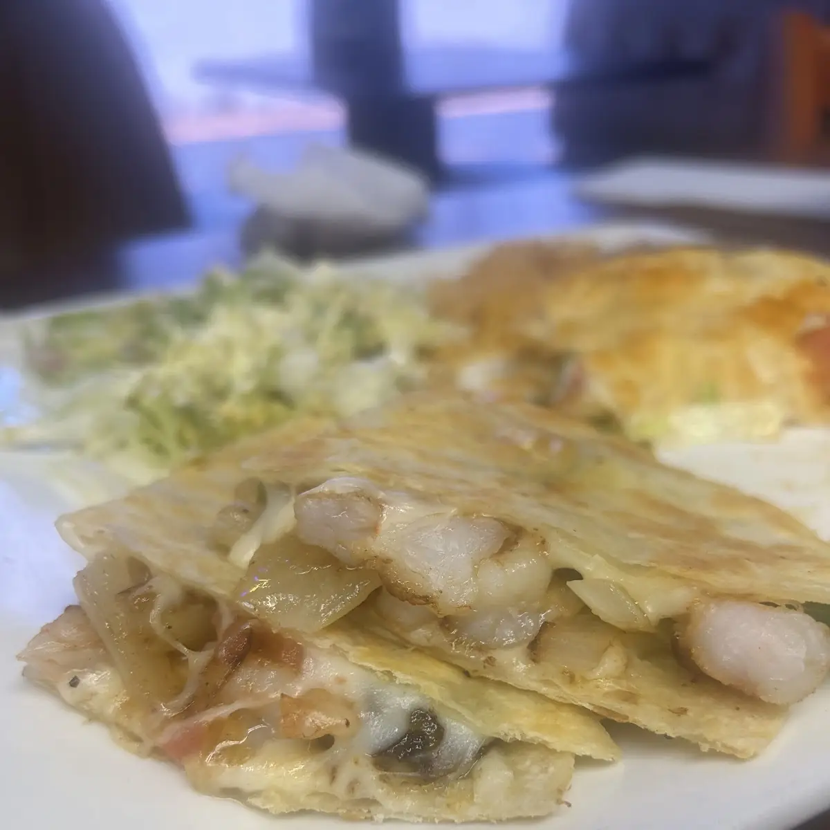 Shrimp Quesadilla