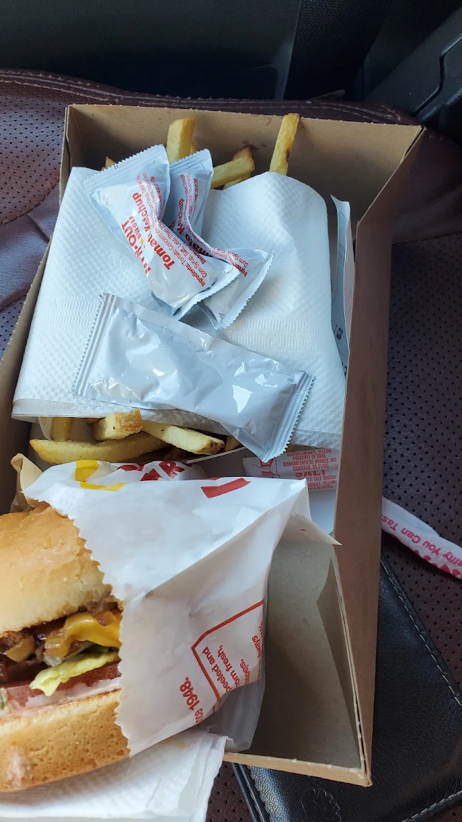 Cheeseburger with Grilled Onions