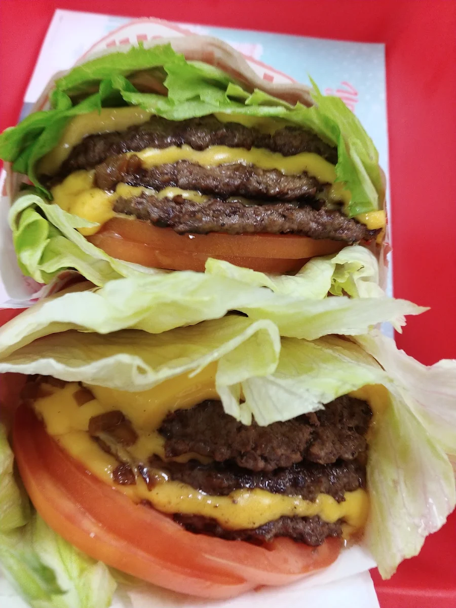 Doble Cheeseburger Protein Style