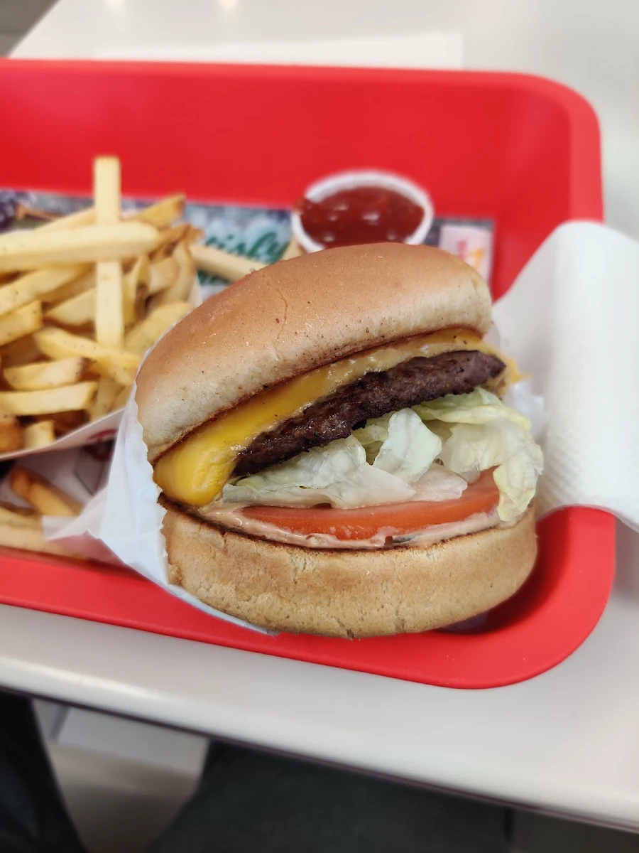 Double Double Cheeseburger Combo