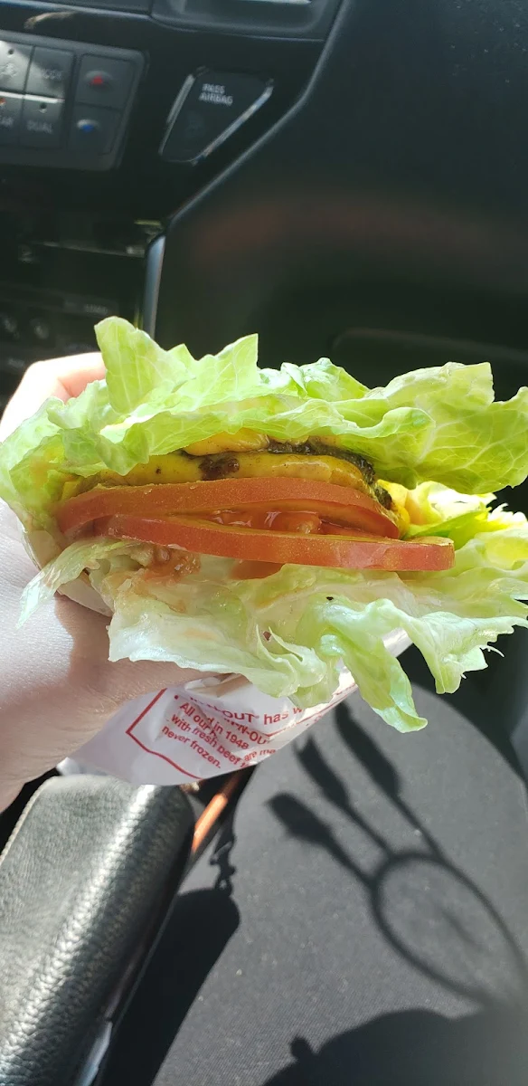 Protein Style Burger