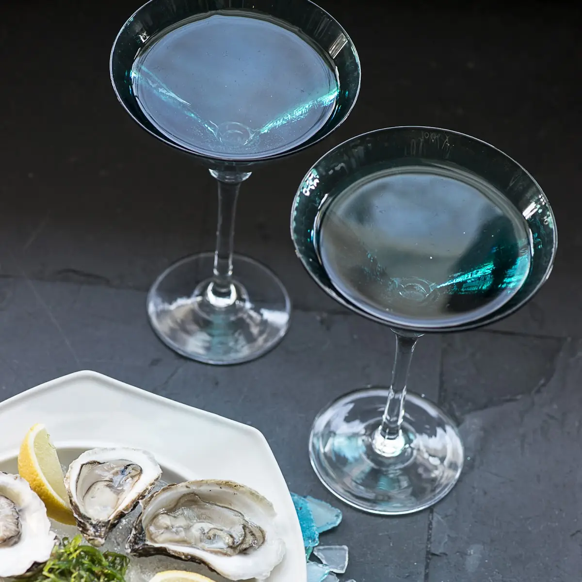 Raw Oysters on the Half Shell