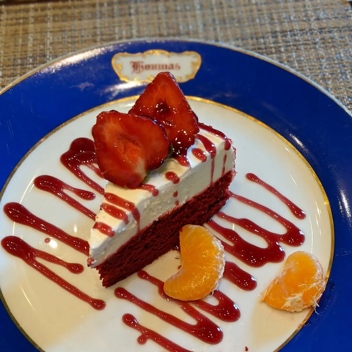 Red Velvet Cheesecake