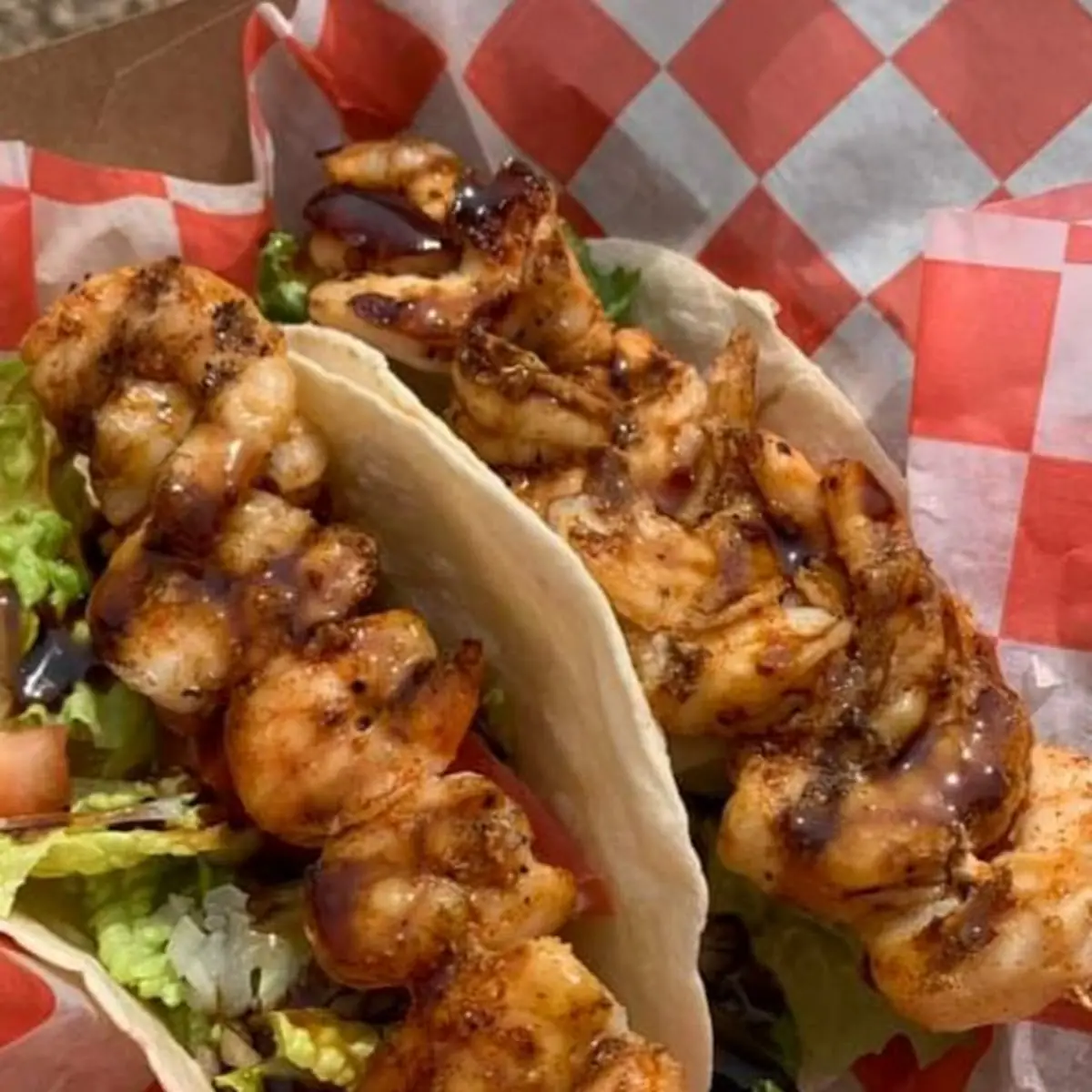 Cajun Shrimp Tacos