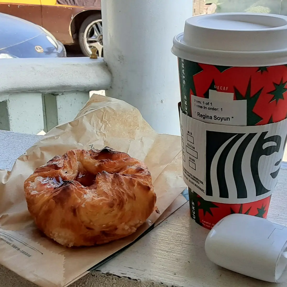 Cherry Pastry