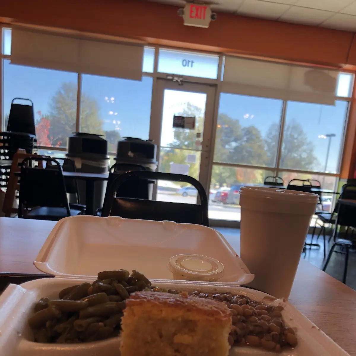 Beef Stew and Vegetables Plate