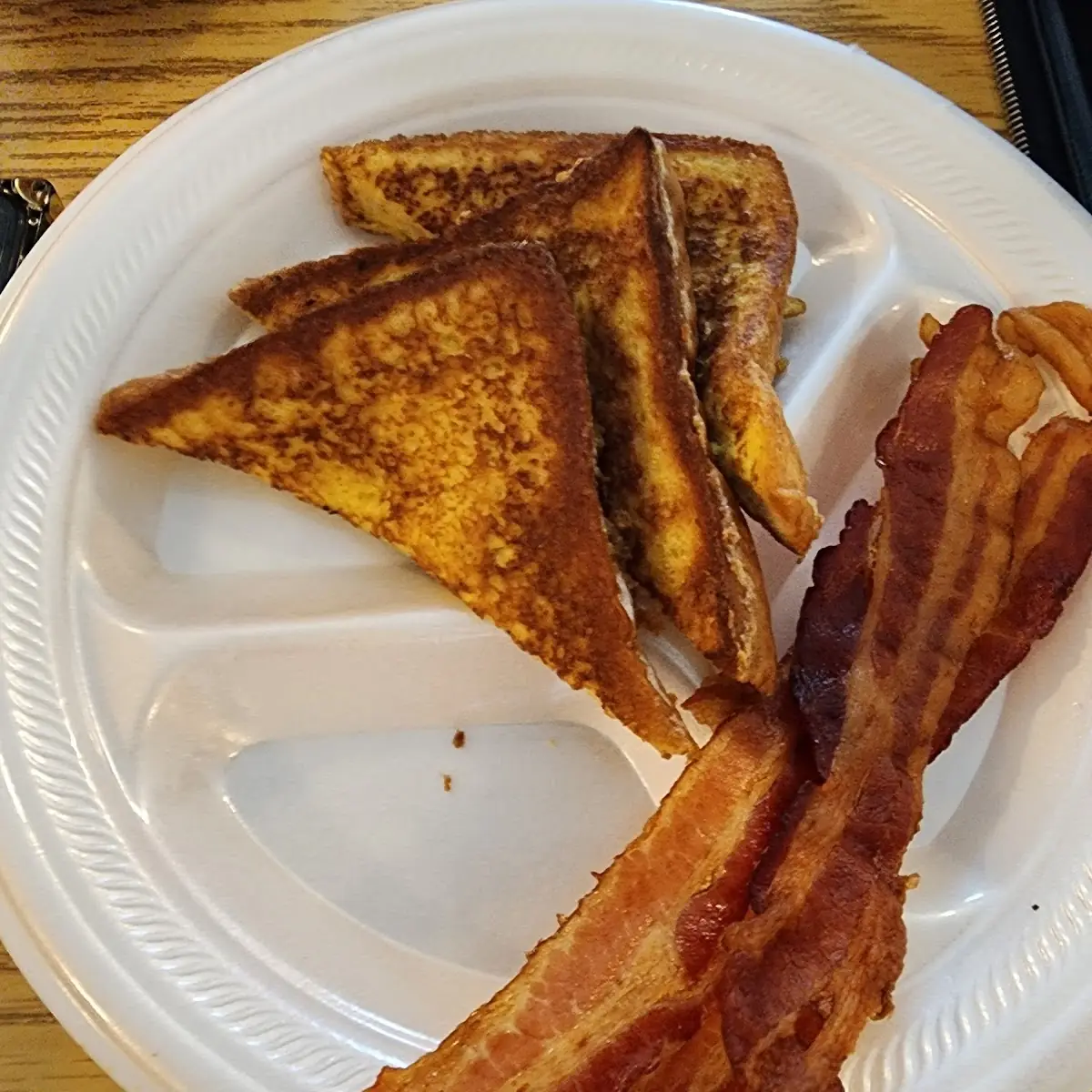 French Toast Bacon