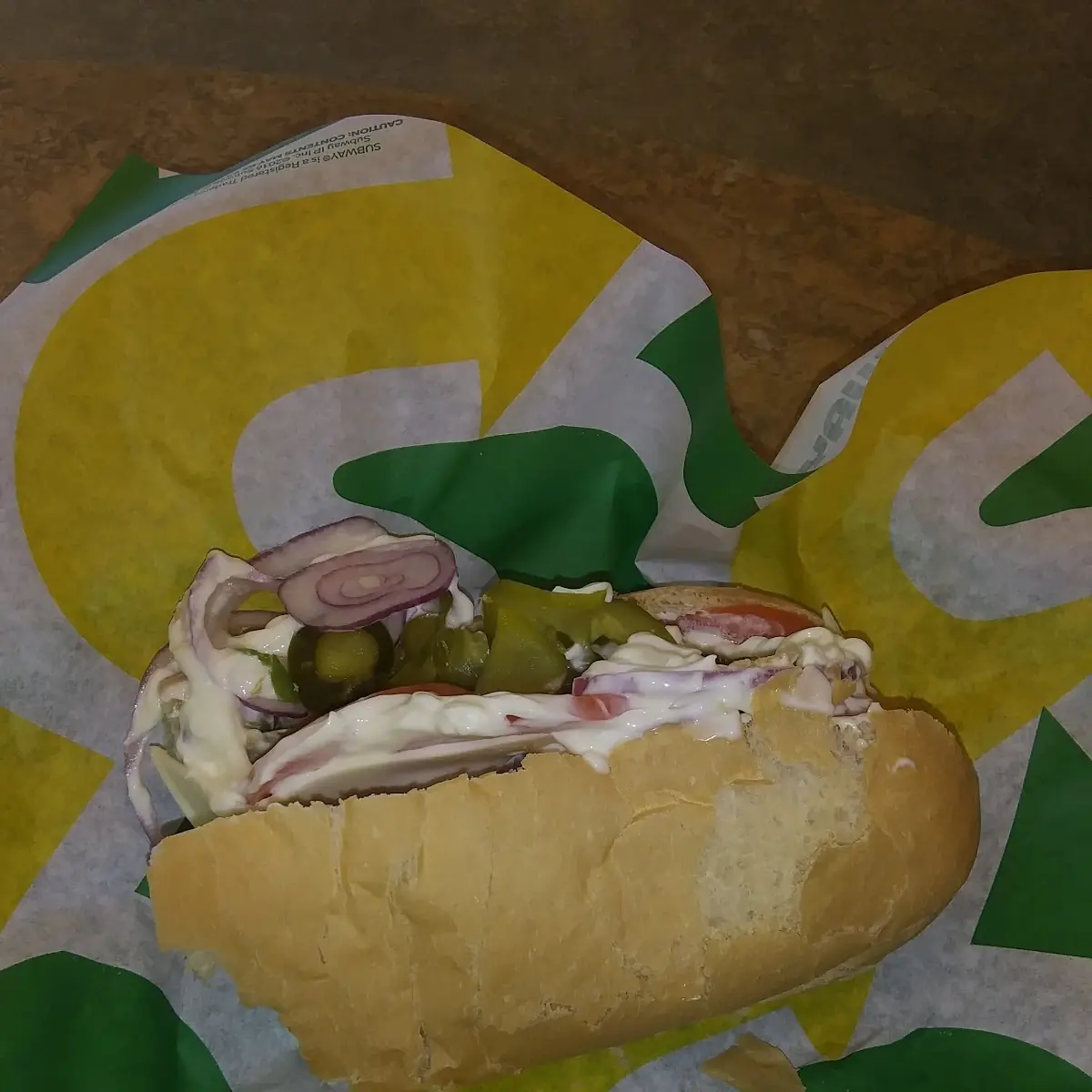 Crusty Day Old Bread Sandwich