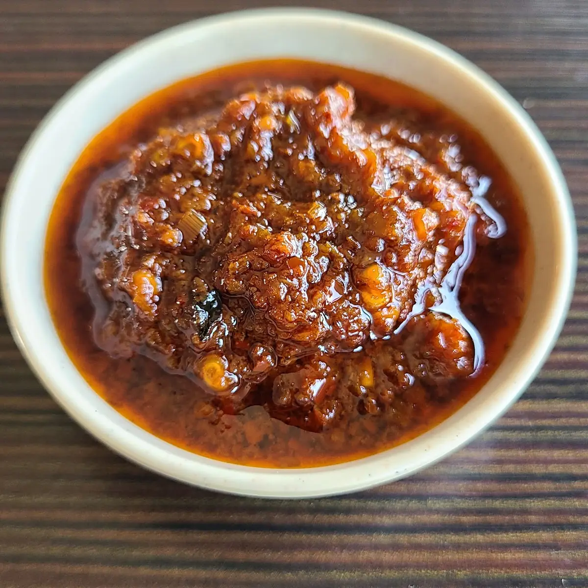 Sate Sauce Basically Crack