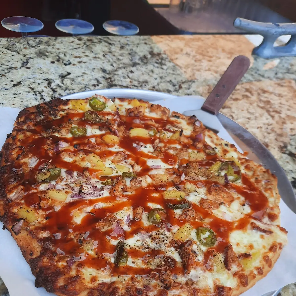 BBQ Chicken Pizza