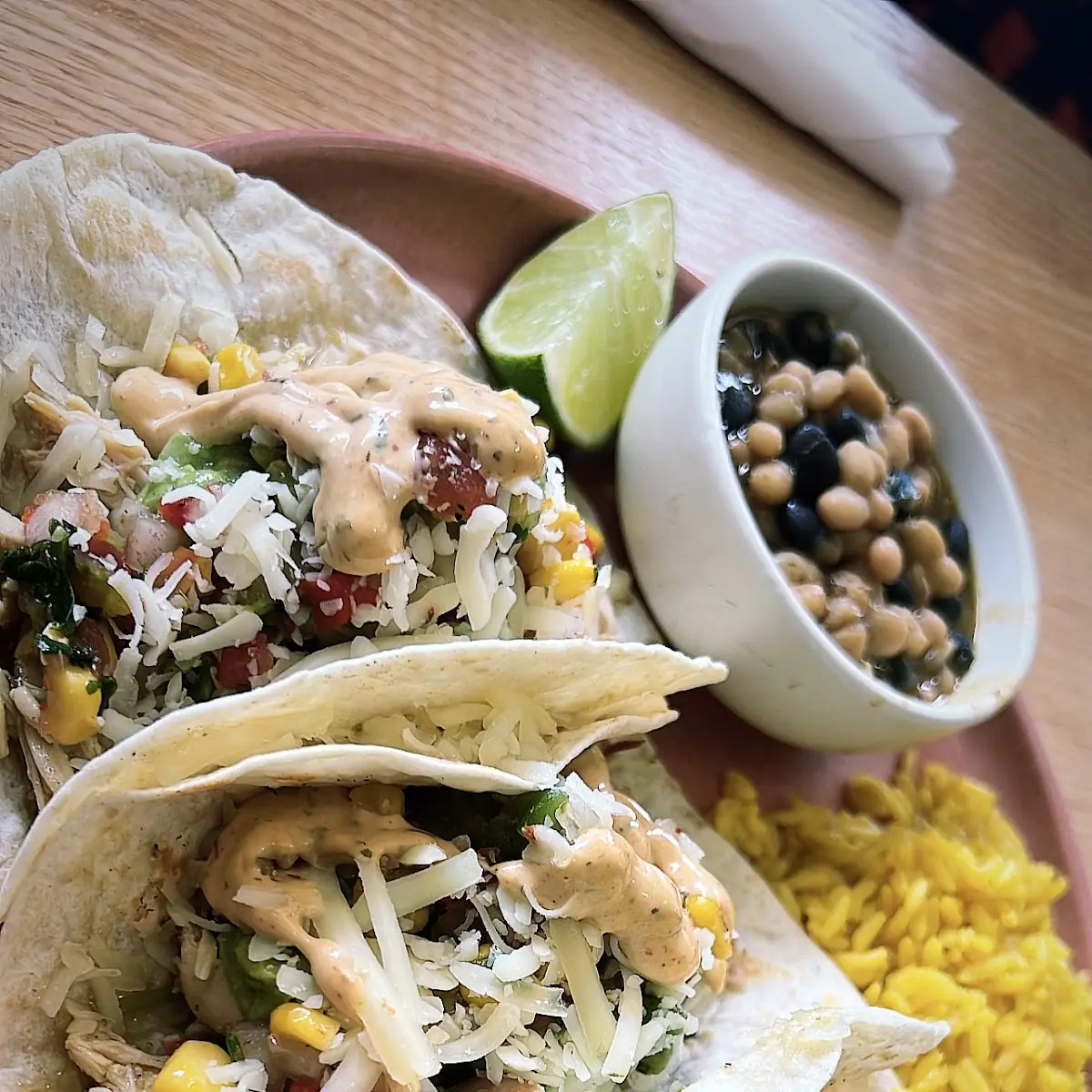 Chipotle Chicken Tacos