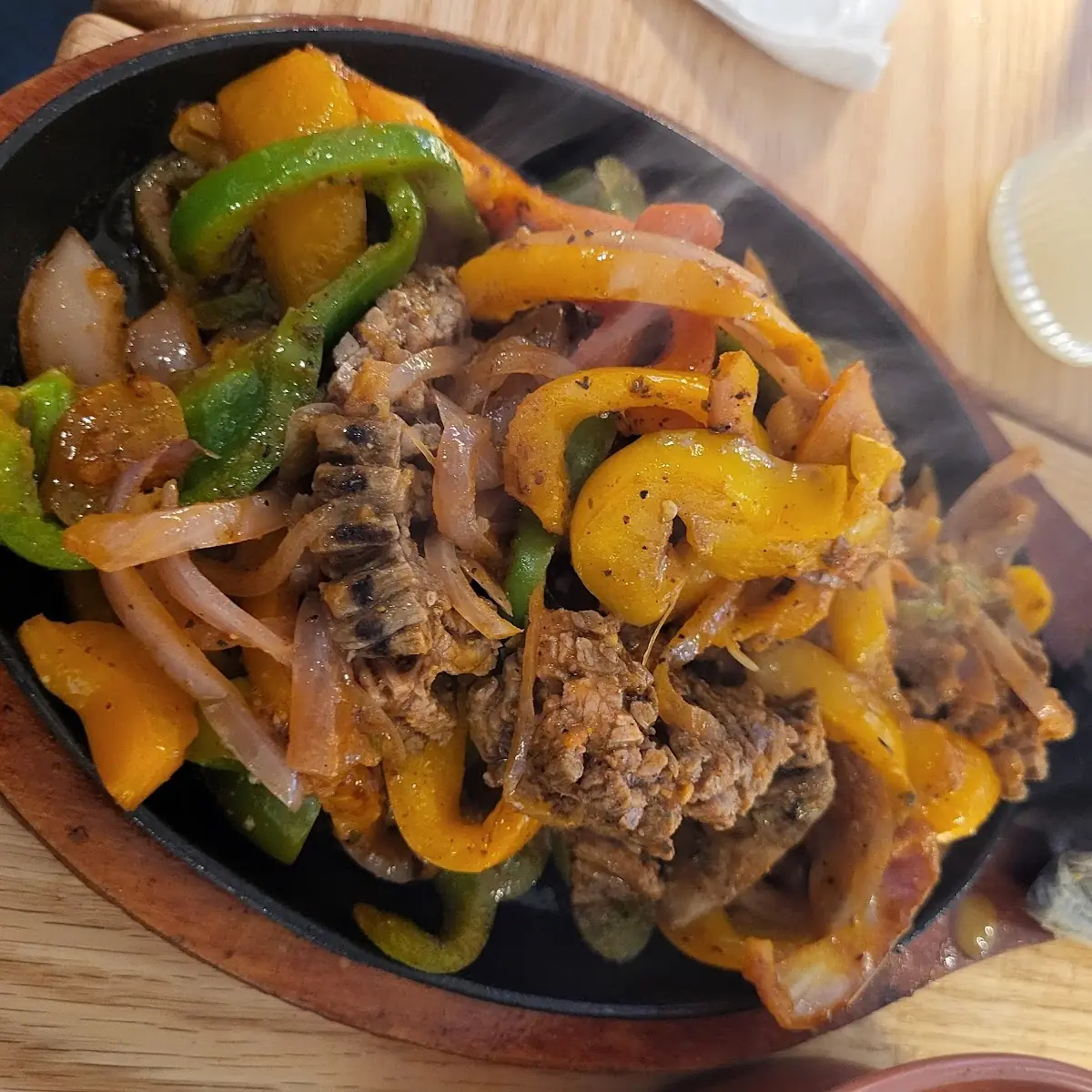 Fajitas Plenty to Take Home