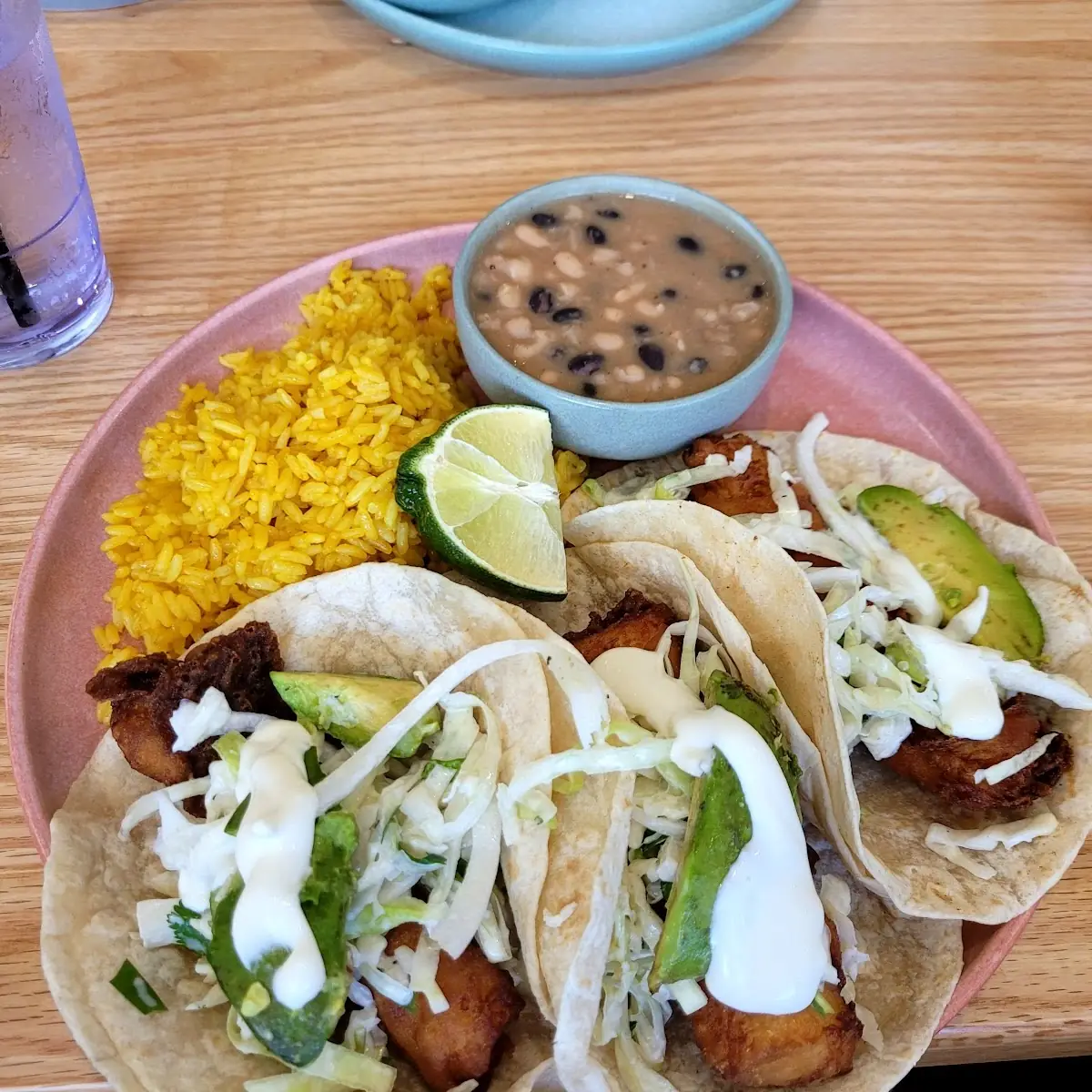 Mahi Mahi Fish Taco's