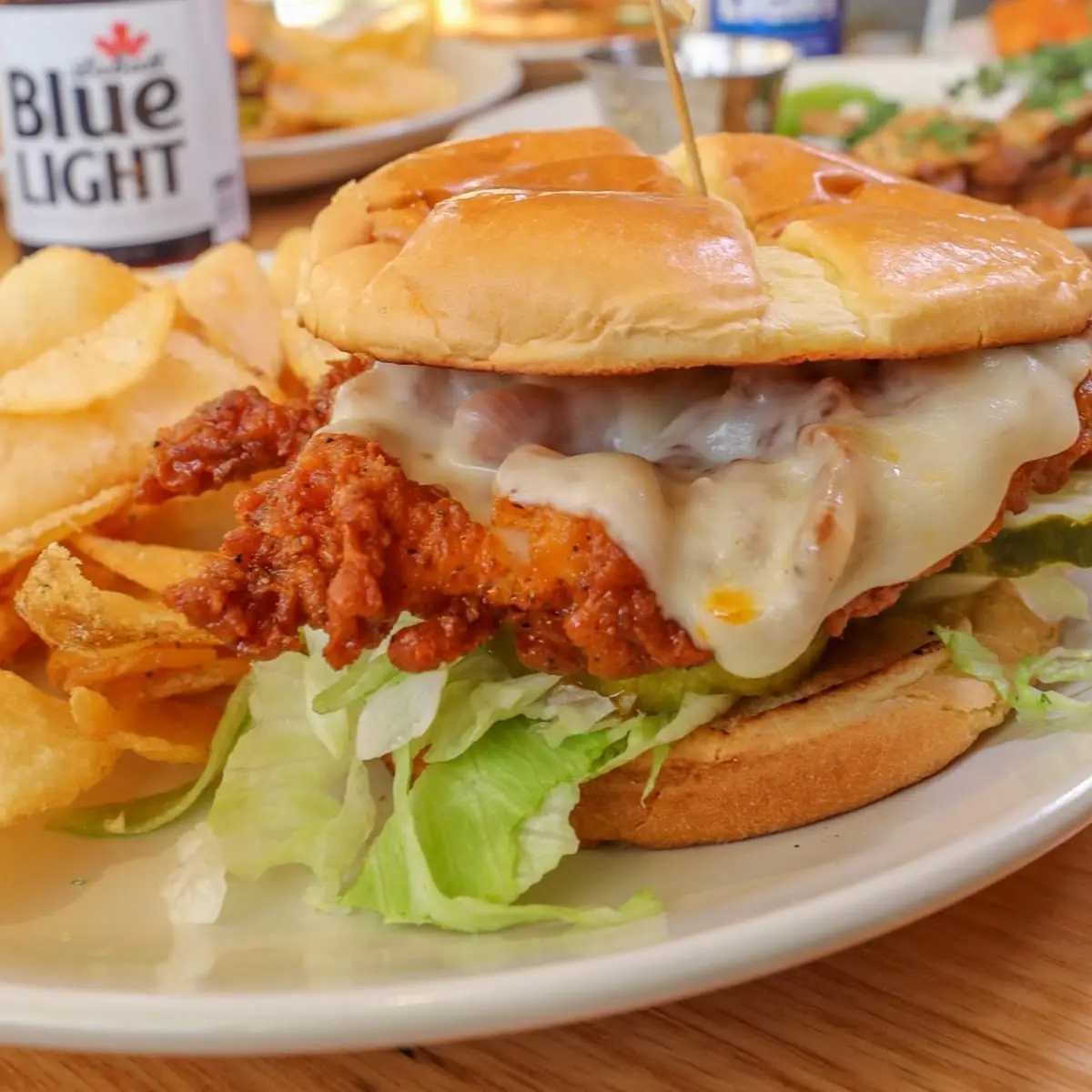 Nashville Chicken Sandwich