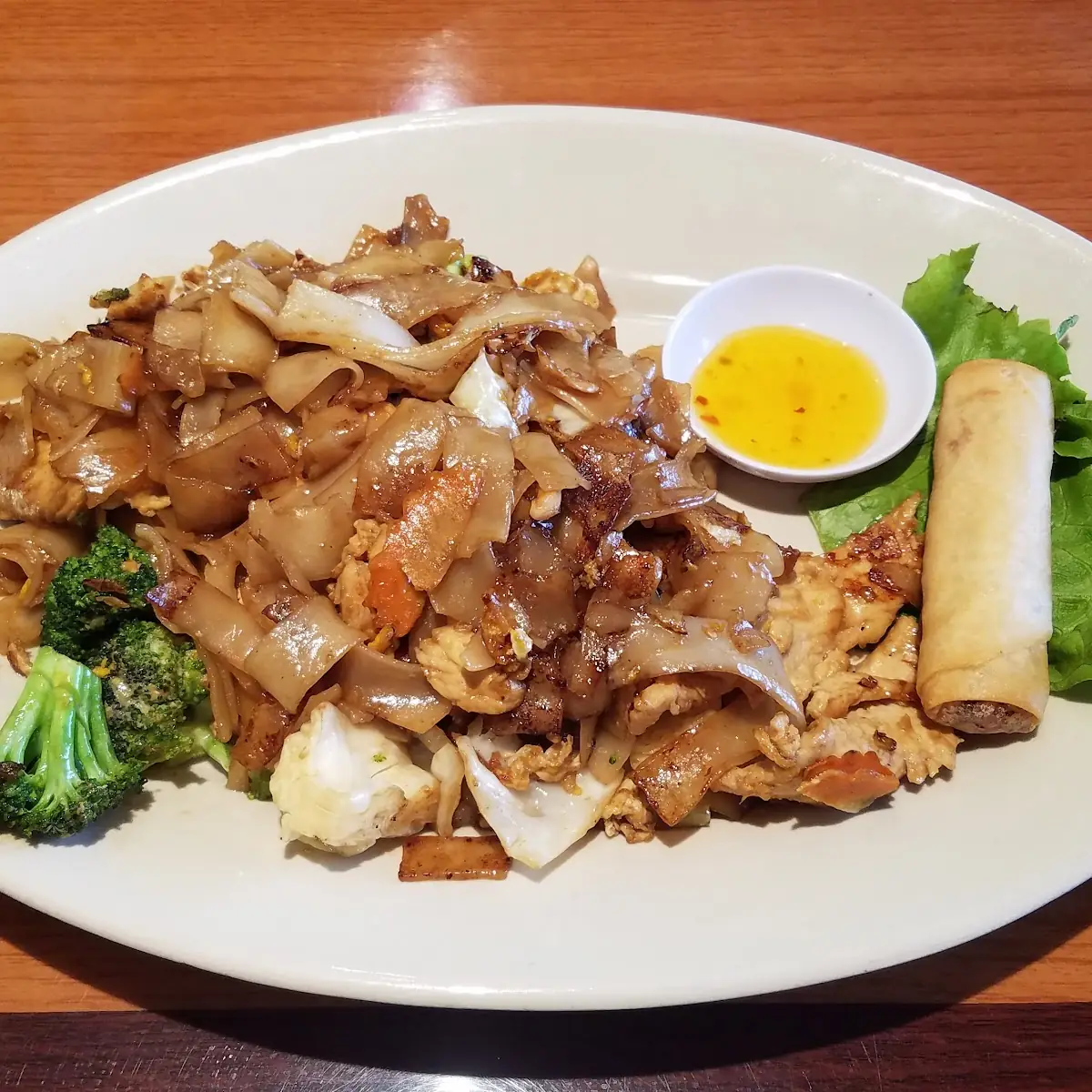 Chicken Pad Thal