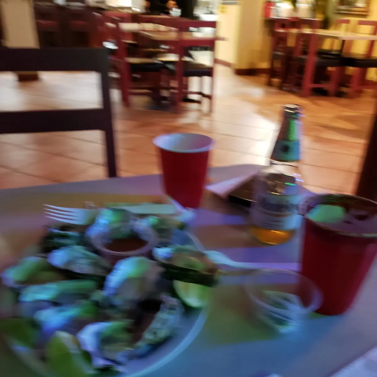 Dozen Raw Oysters