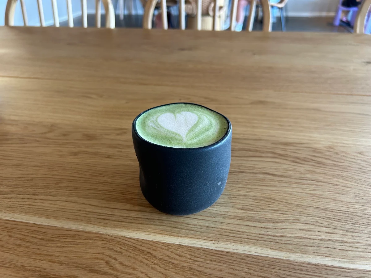Matcha Latte Hot