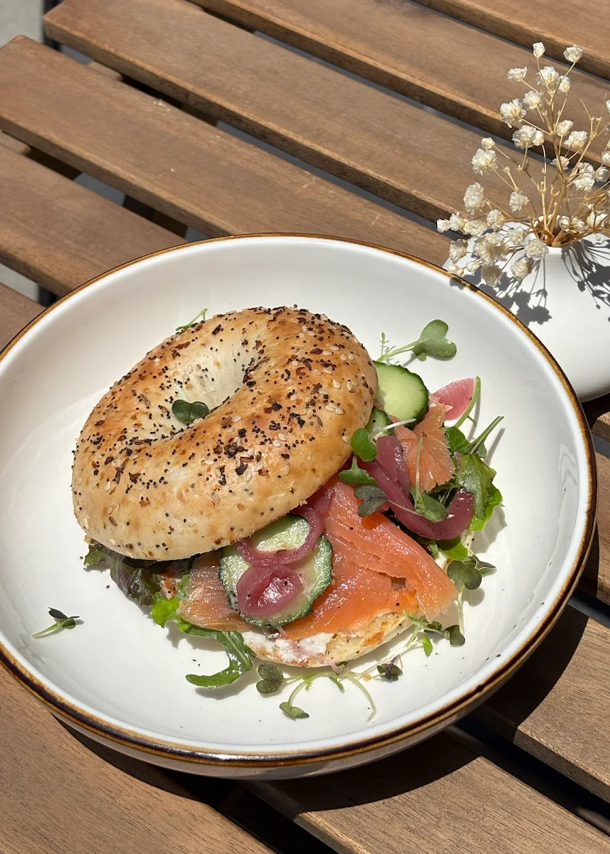 Salmon Bagel