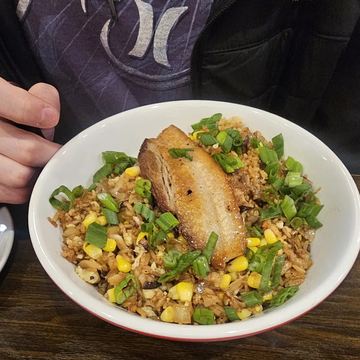 Vegetable Fried Rice