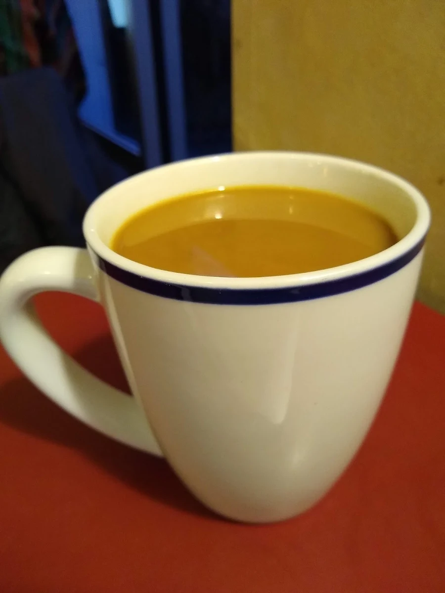 Large Dark Roast Coffee