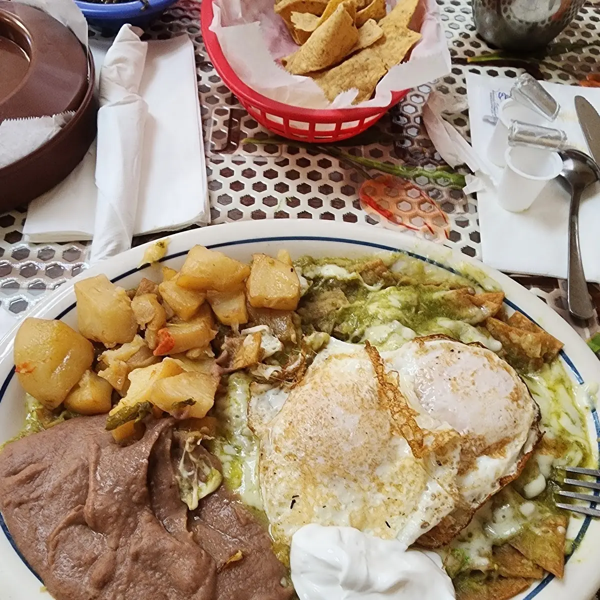Chilaquiles Verdes
