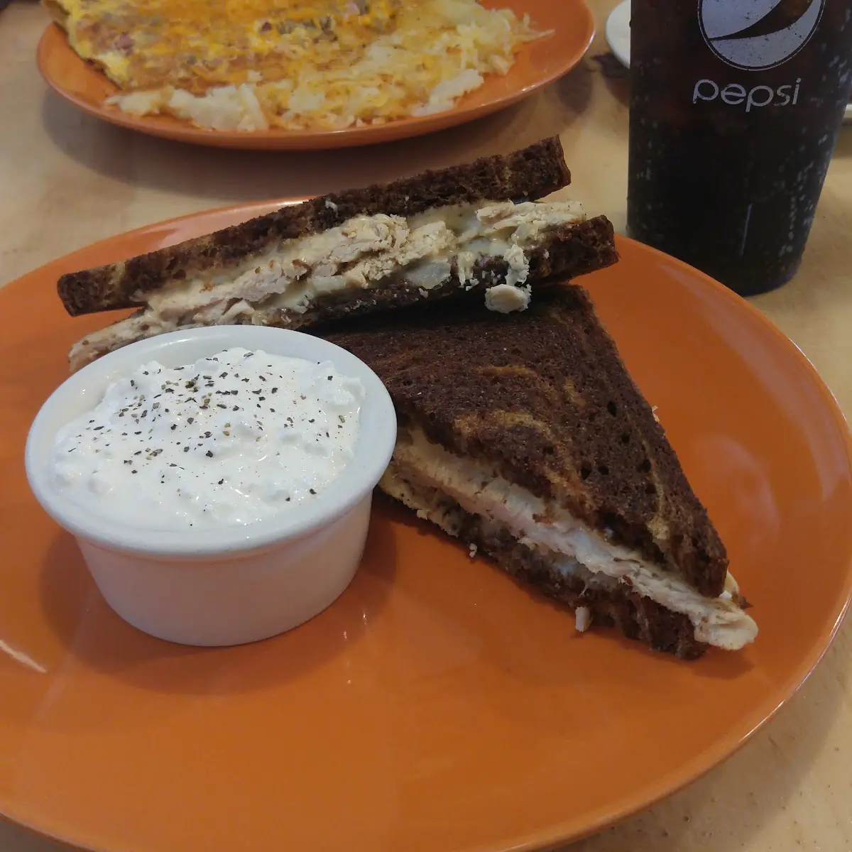 Chicken Melt