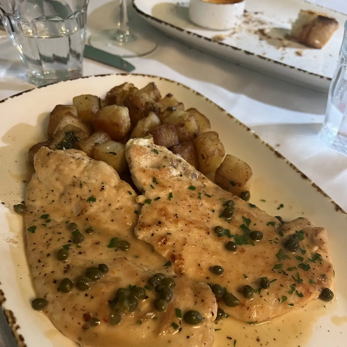 Chicken Piccata
