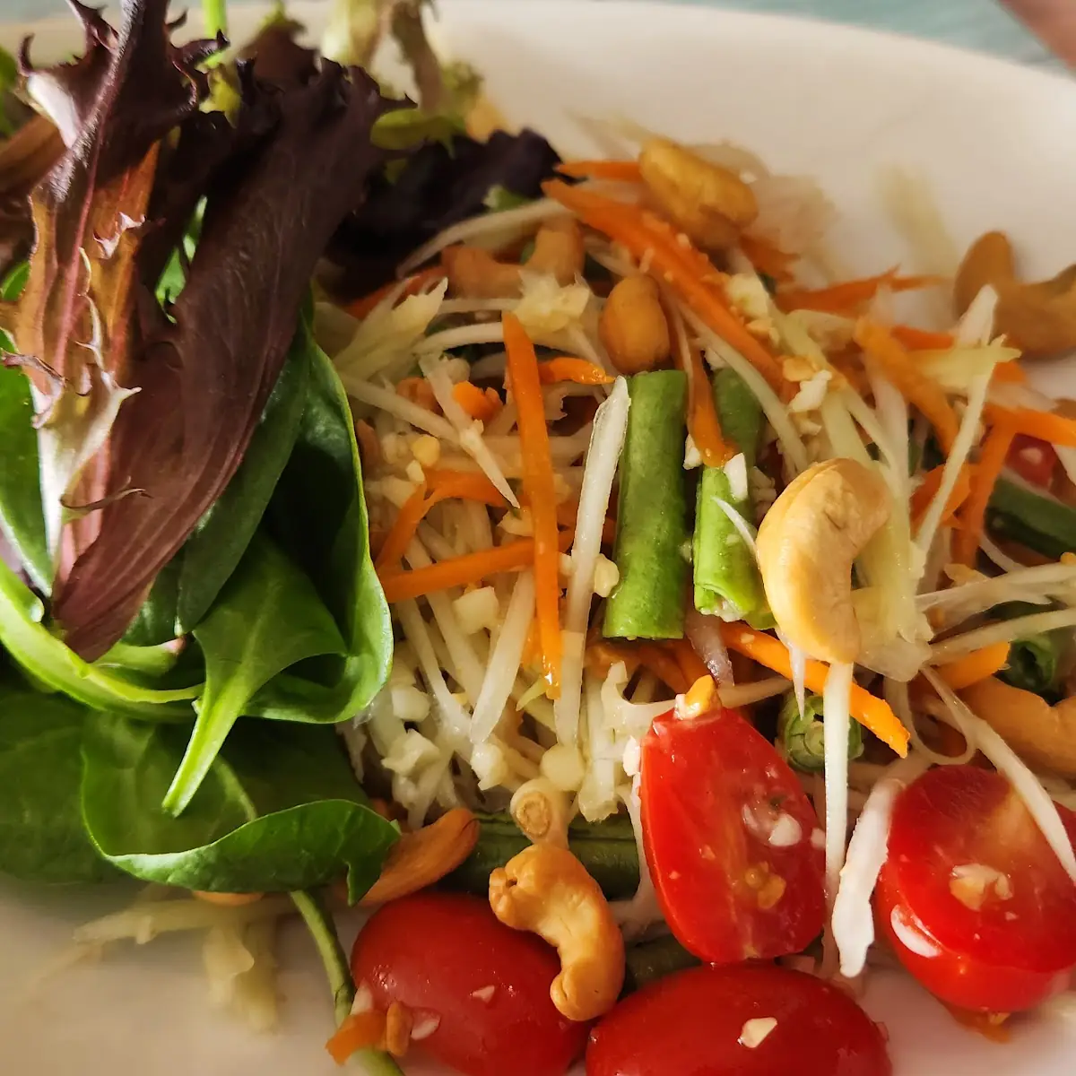 10 Papaya Salad