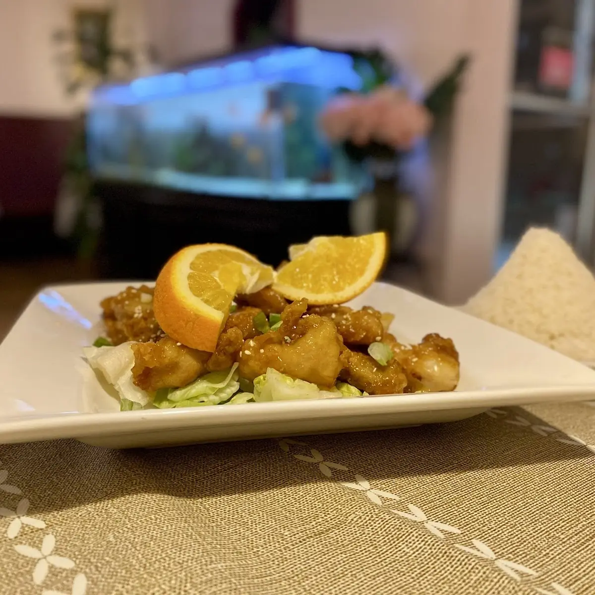 38 Orange Chicken
