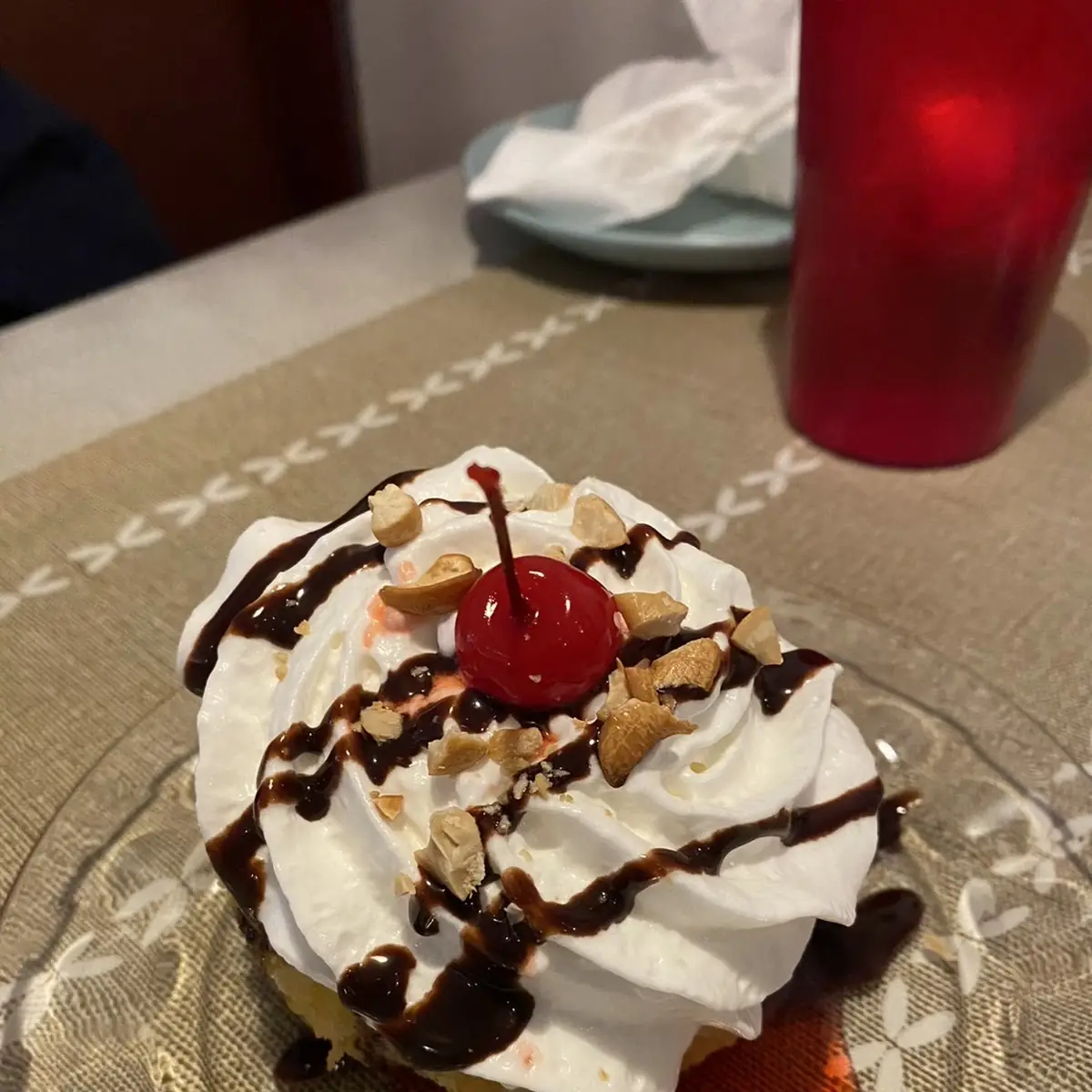 Fried Ice Cream