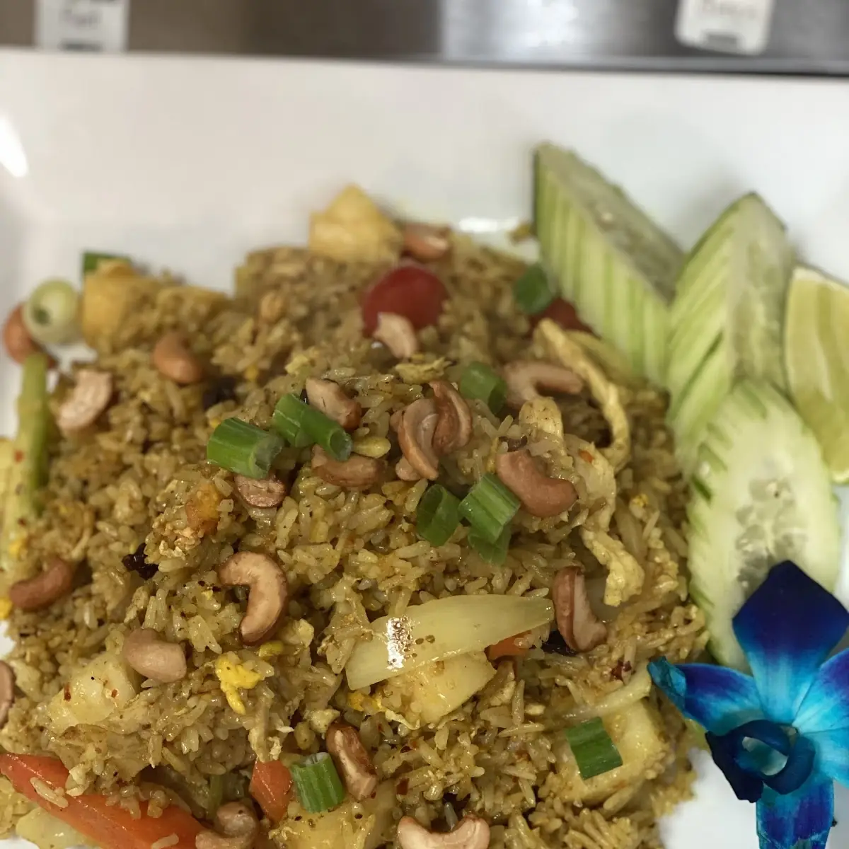 Pineapple Fried Rice Chicken