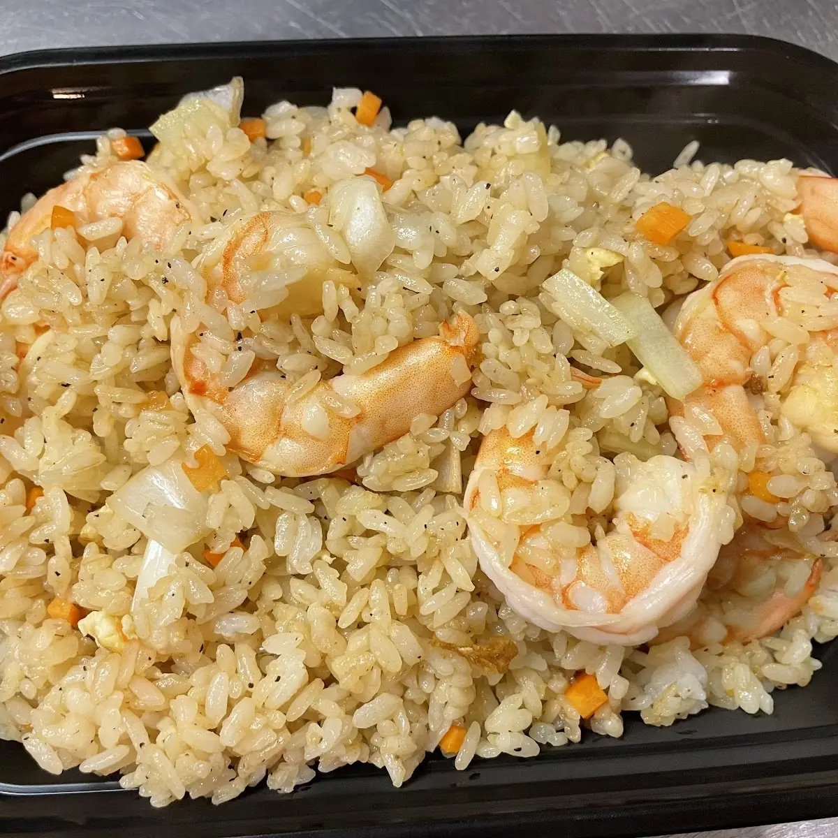 Shrimp Hibachi Fried Rice