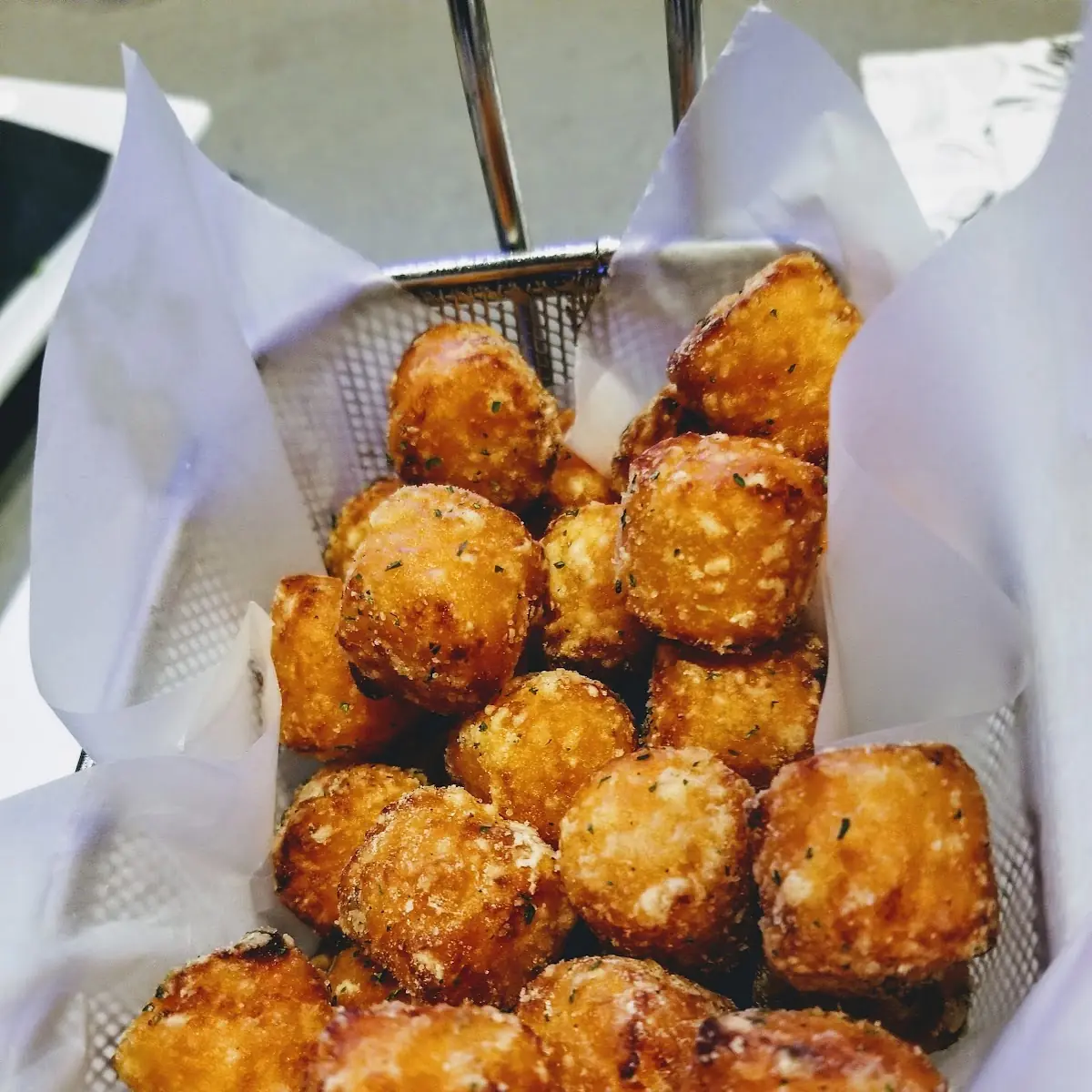 Sweet Potato Tater Tots