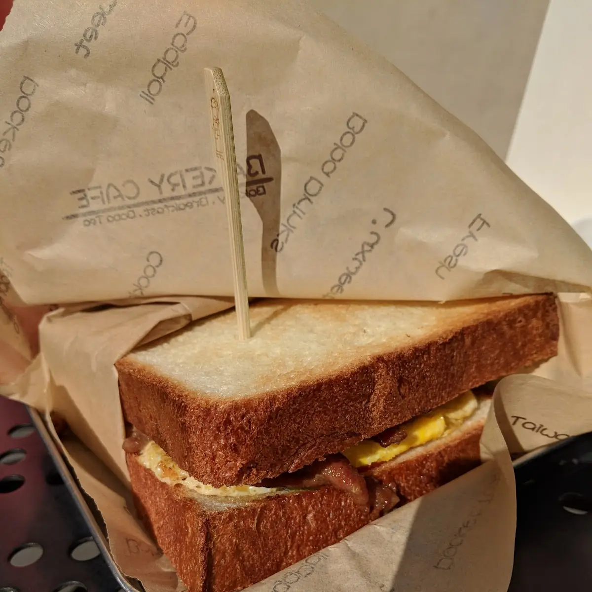Black Pepper Steak Toast