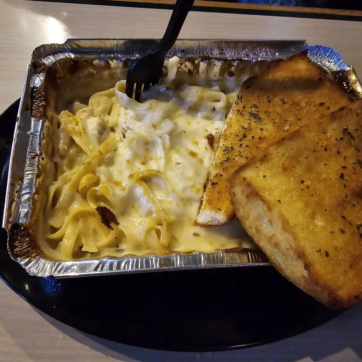 Chicken Fettuccine Alfredo
