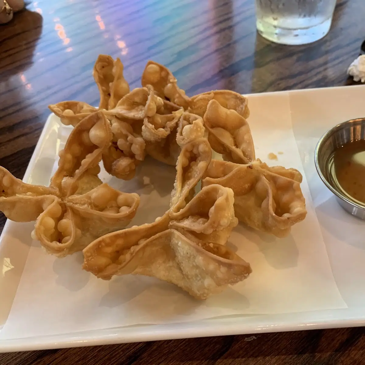 Crab Rangoon