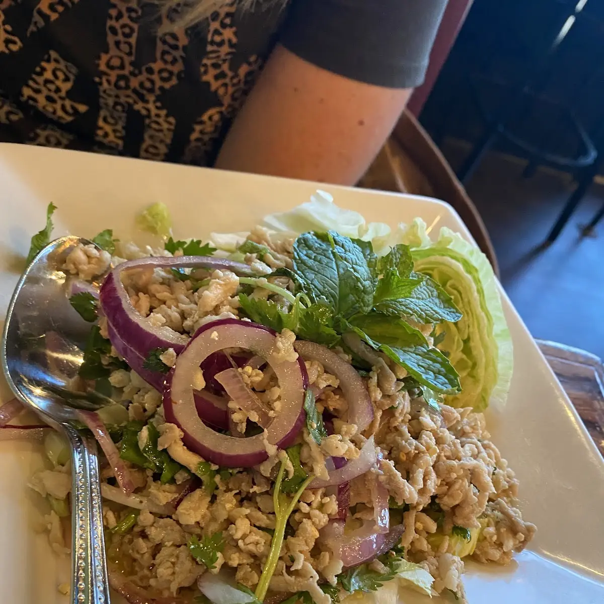 Larb Gai Thai Chicken Salad