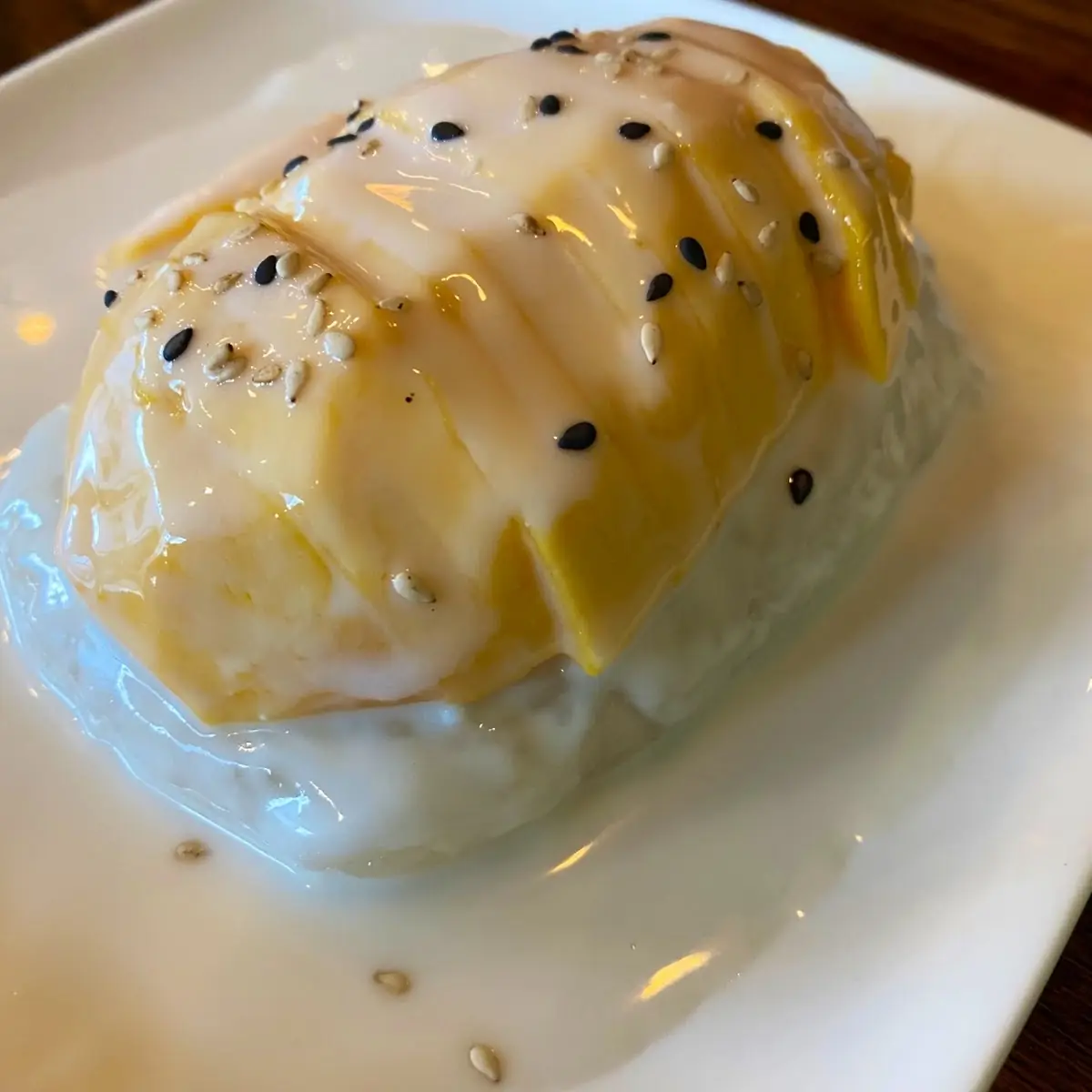 Mango Sticky Rice