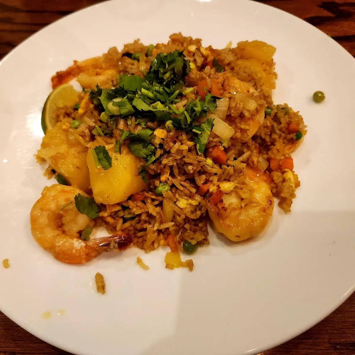 Pineapple Fried Rice
