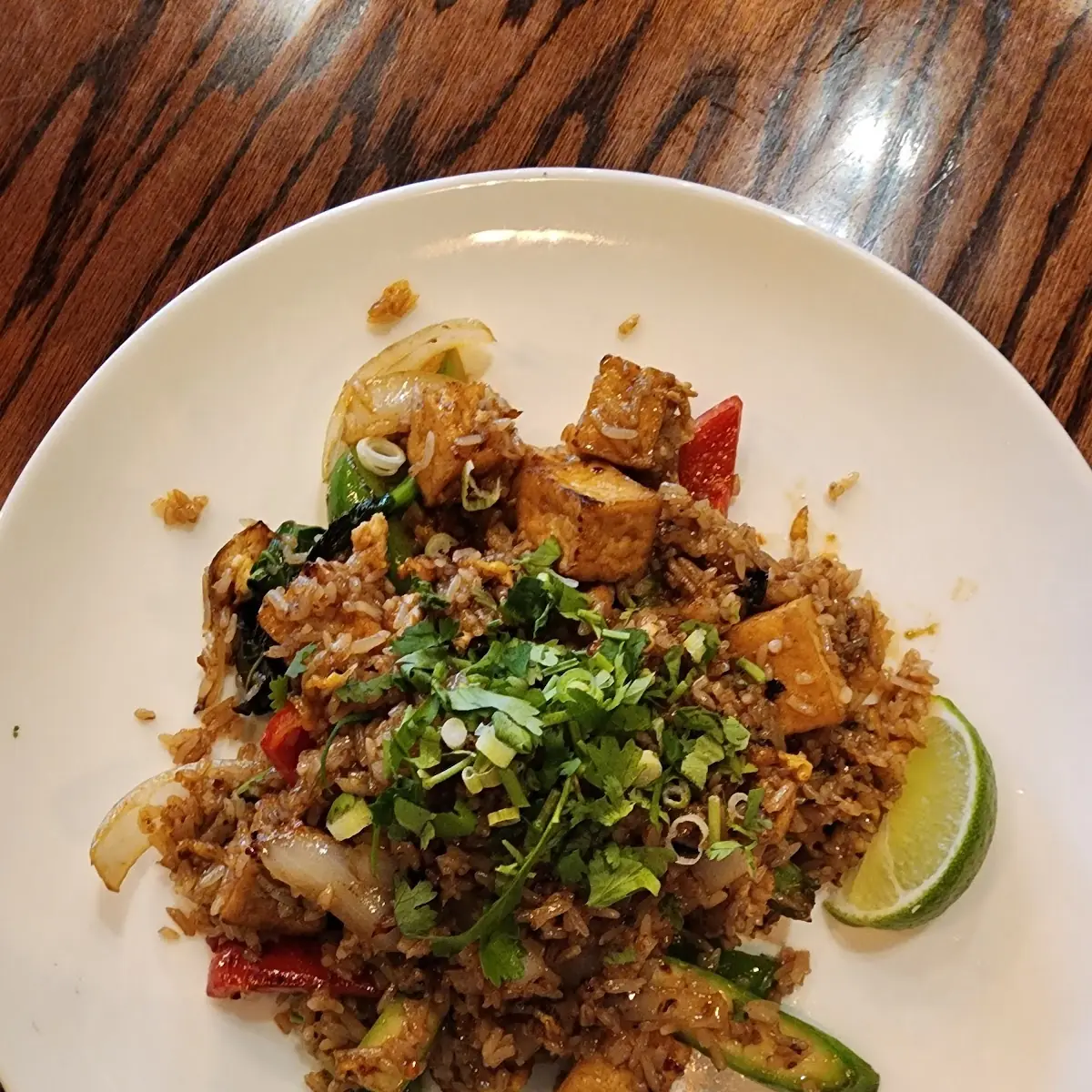 Thai Basil Fried Rice