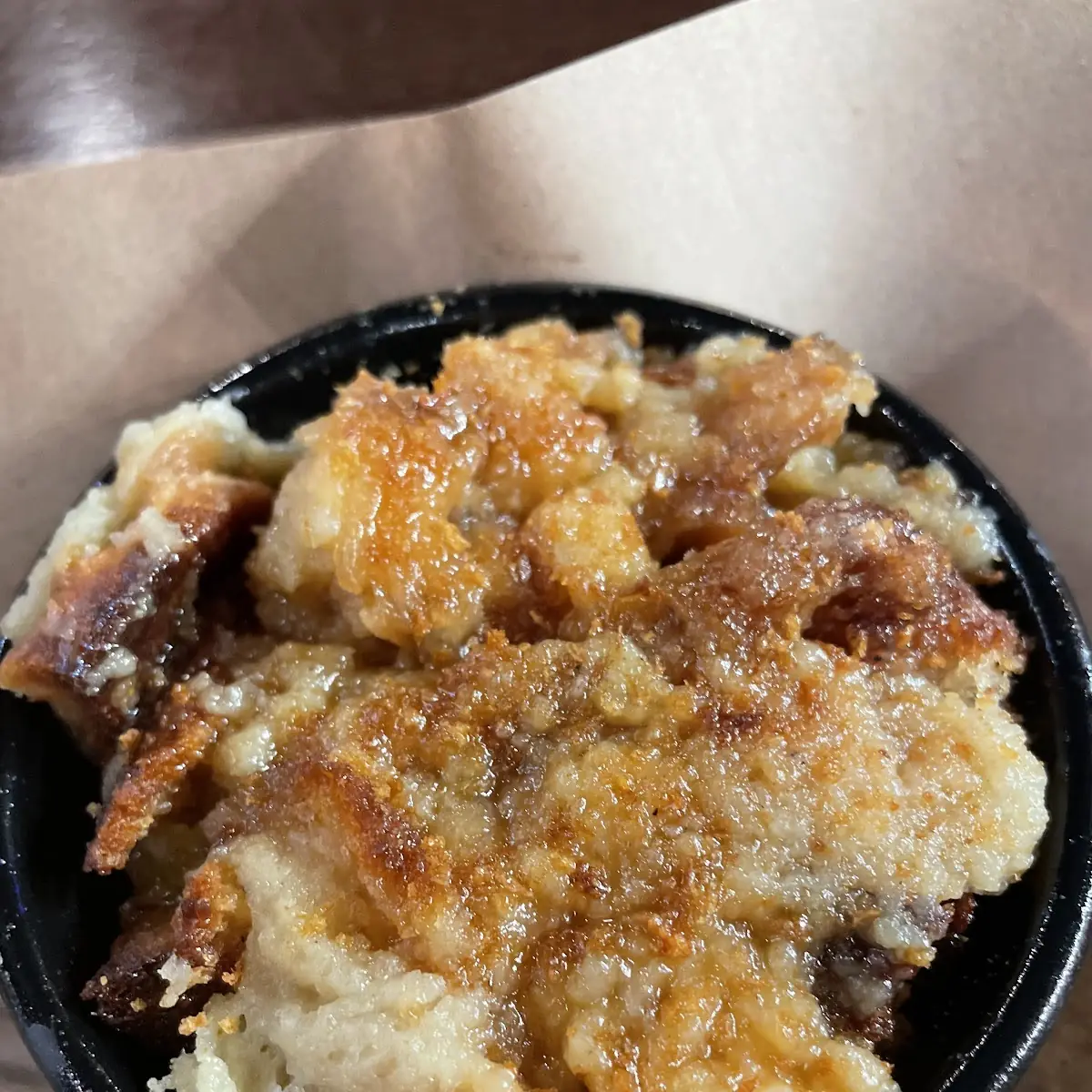 Caramel Bread Pudding