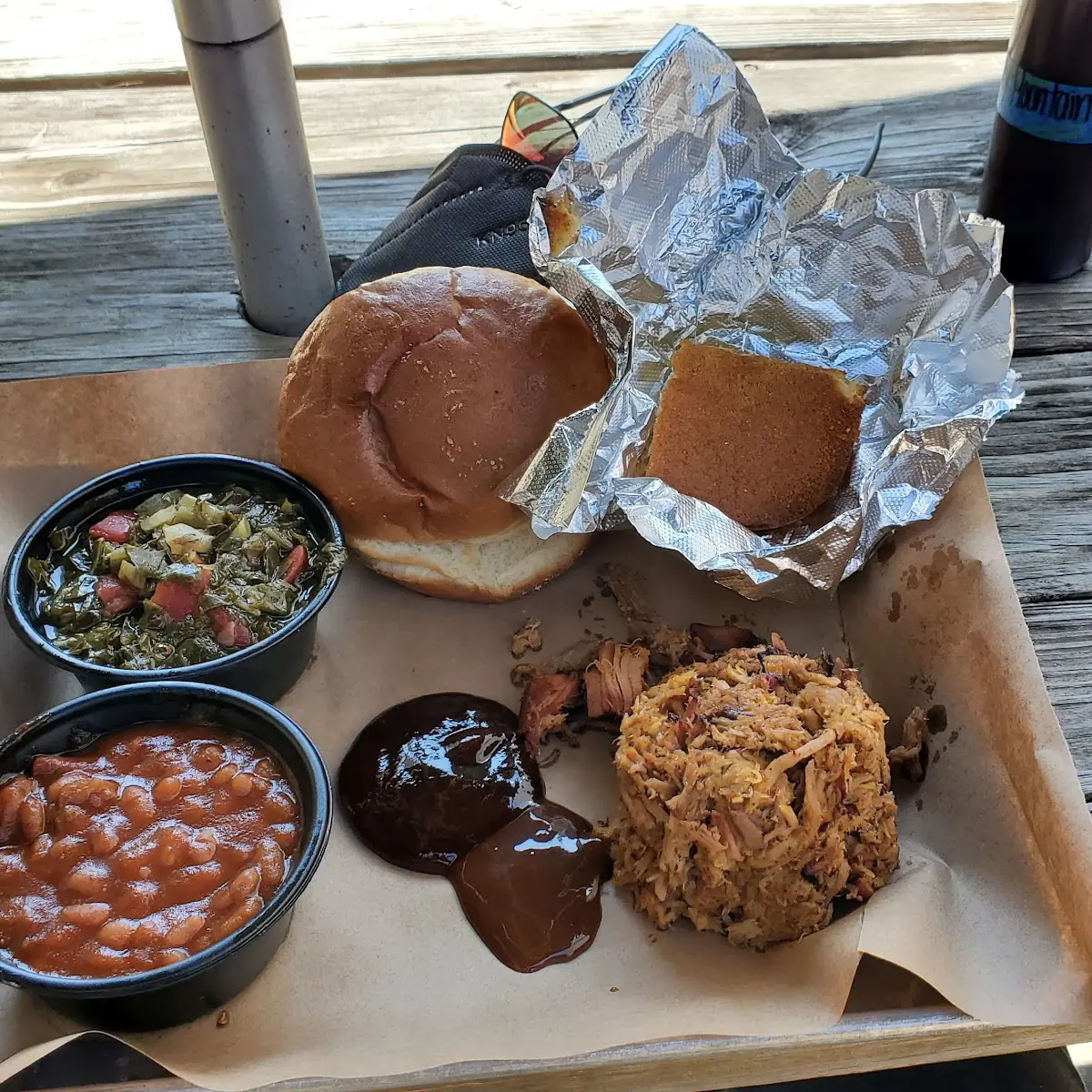 Pulled Chicken Sandwich Platter