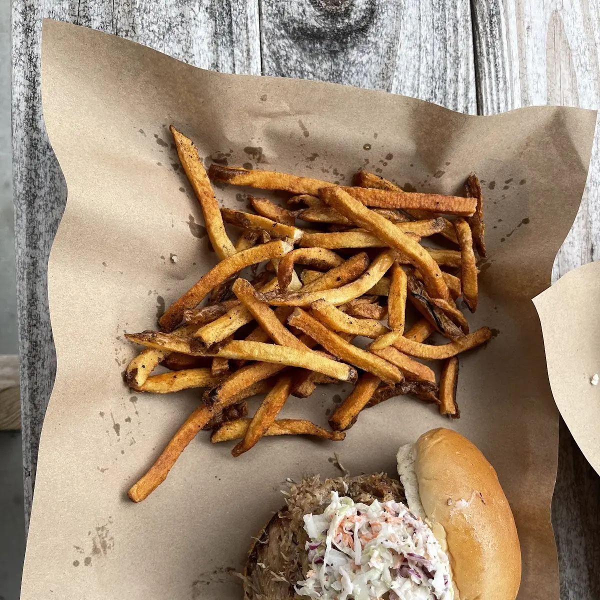 Pulled Pork Sandwich NC Style