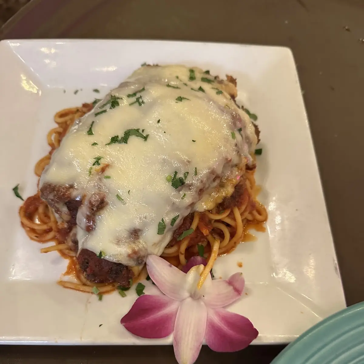 Chicken Parmigiana