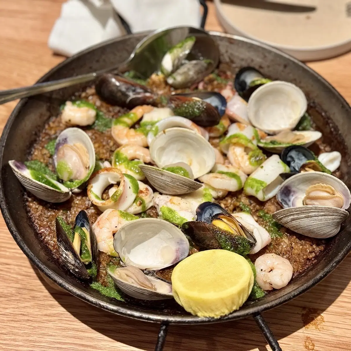 Short Rib Paella