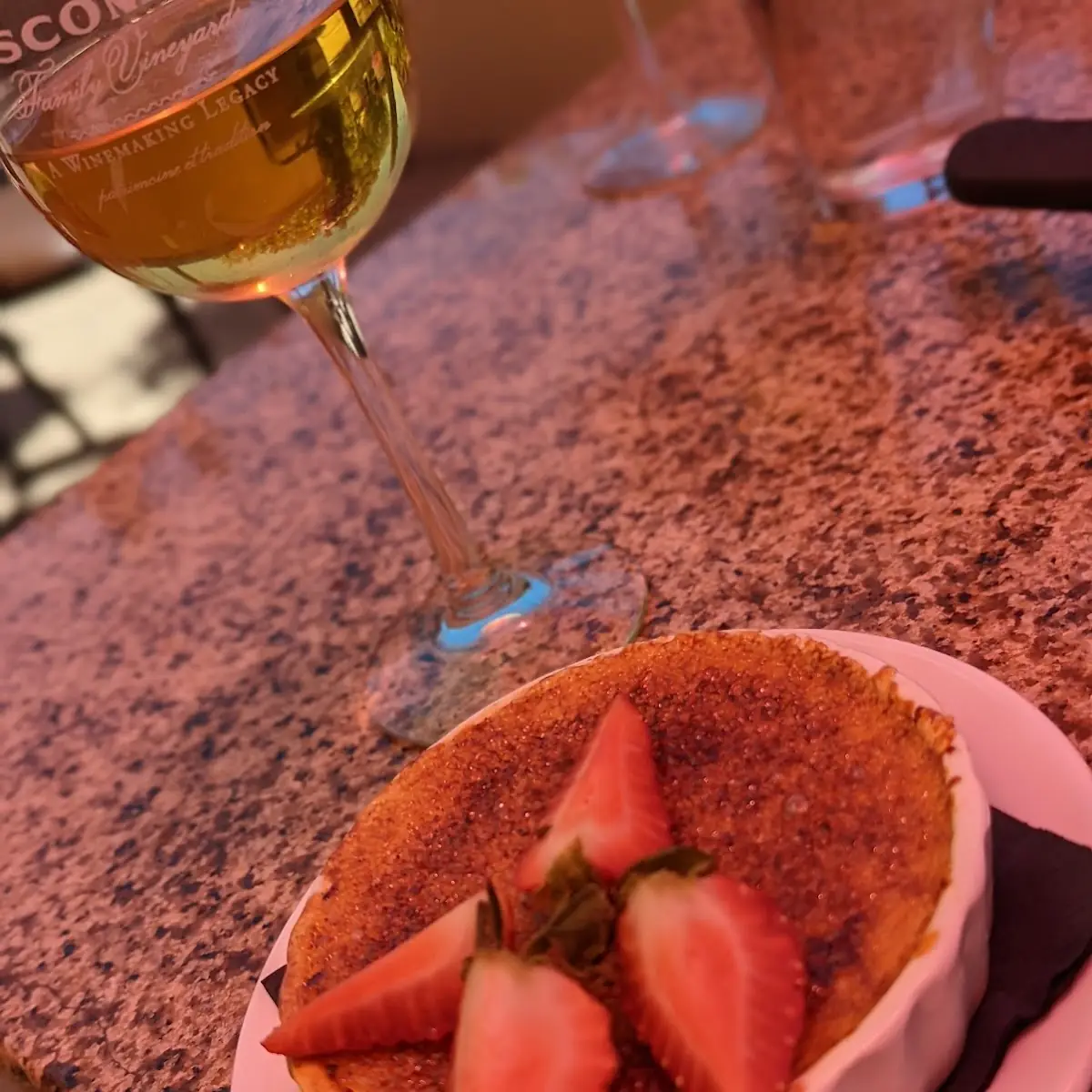 Crème Brûlée